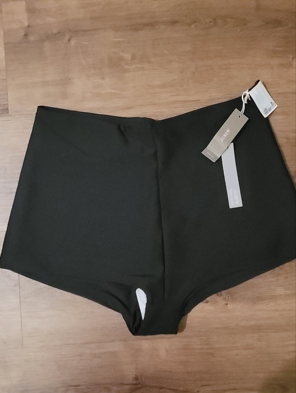 Jcrew Bikini Boyshort Classic Sculpt Sz L NWT